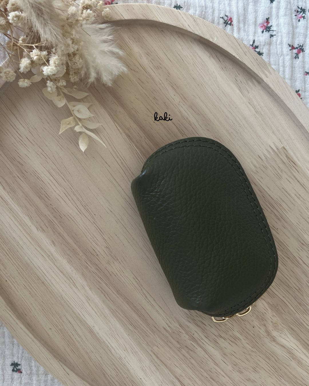 Petit porte monnaie zip