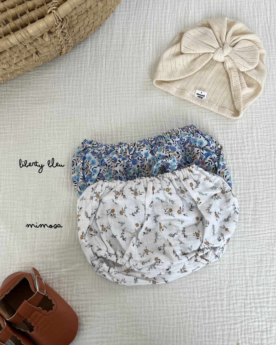 Bloomers taille naissance