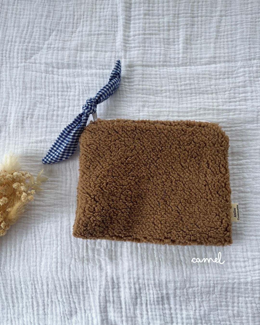 Petite trousse toute douce