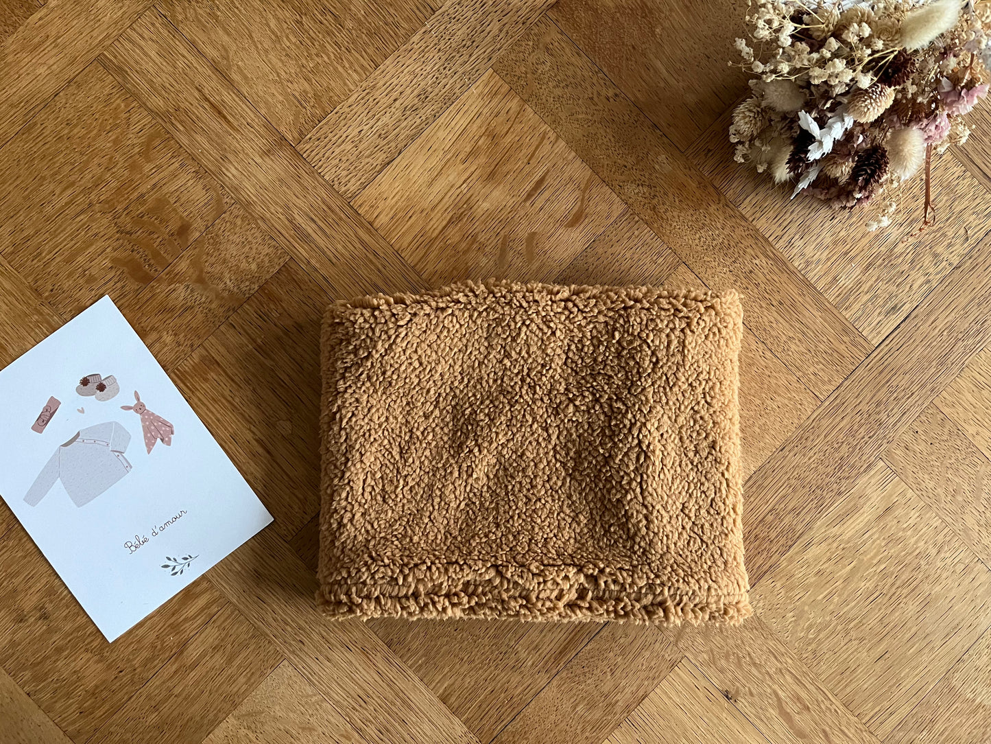 Tour de cou moumoute 🧸