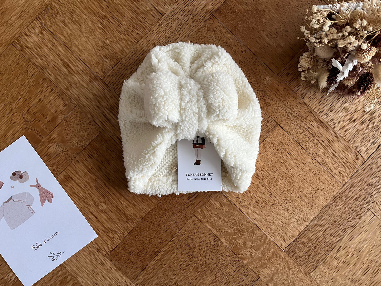 Turban en moumoute 🐻