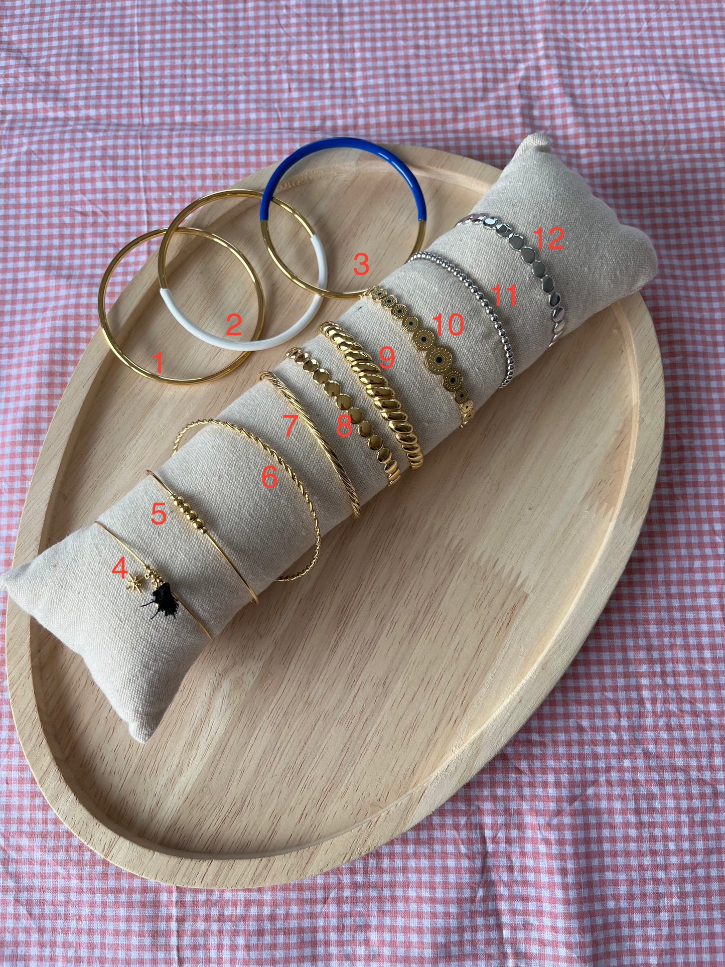 Les bracelets