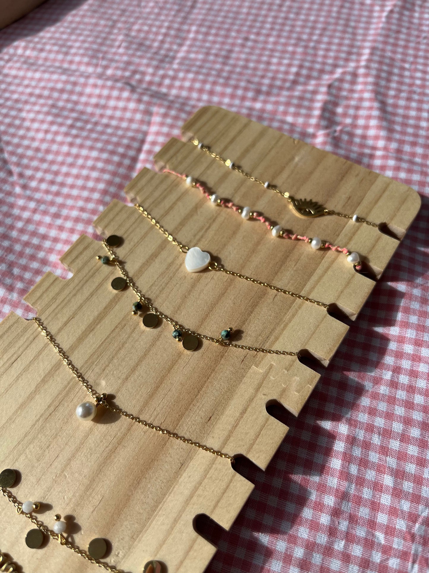 Les bracelets