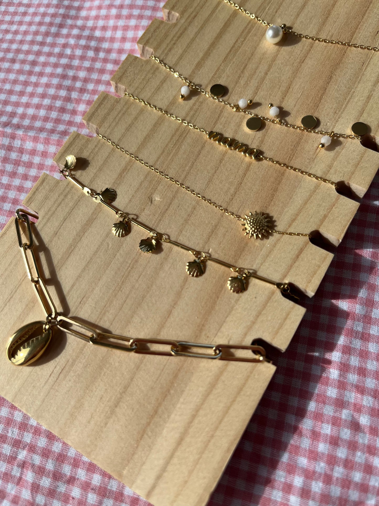 Les bracelets