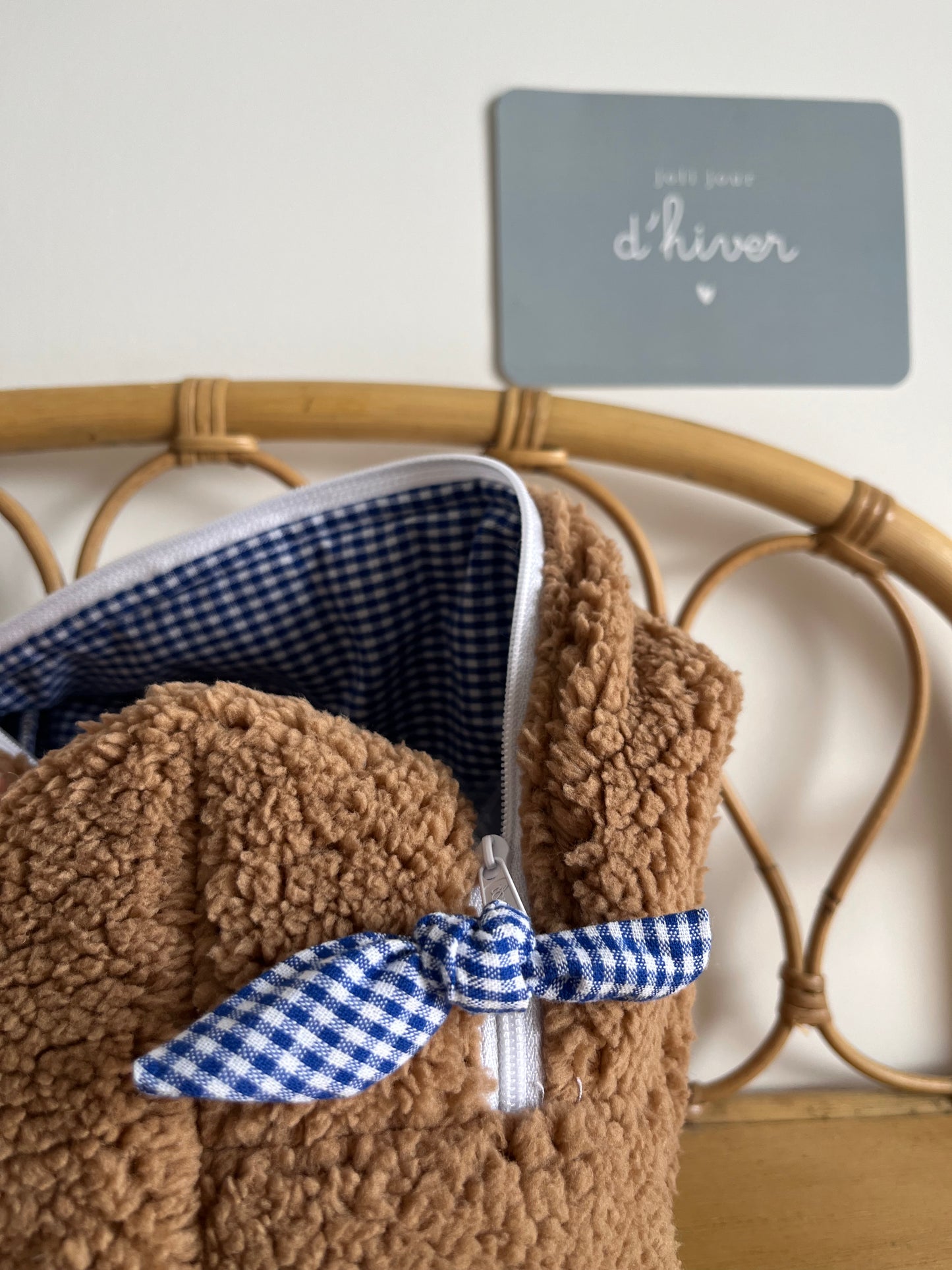 Grande trousse de toilette moumoute