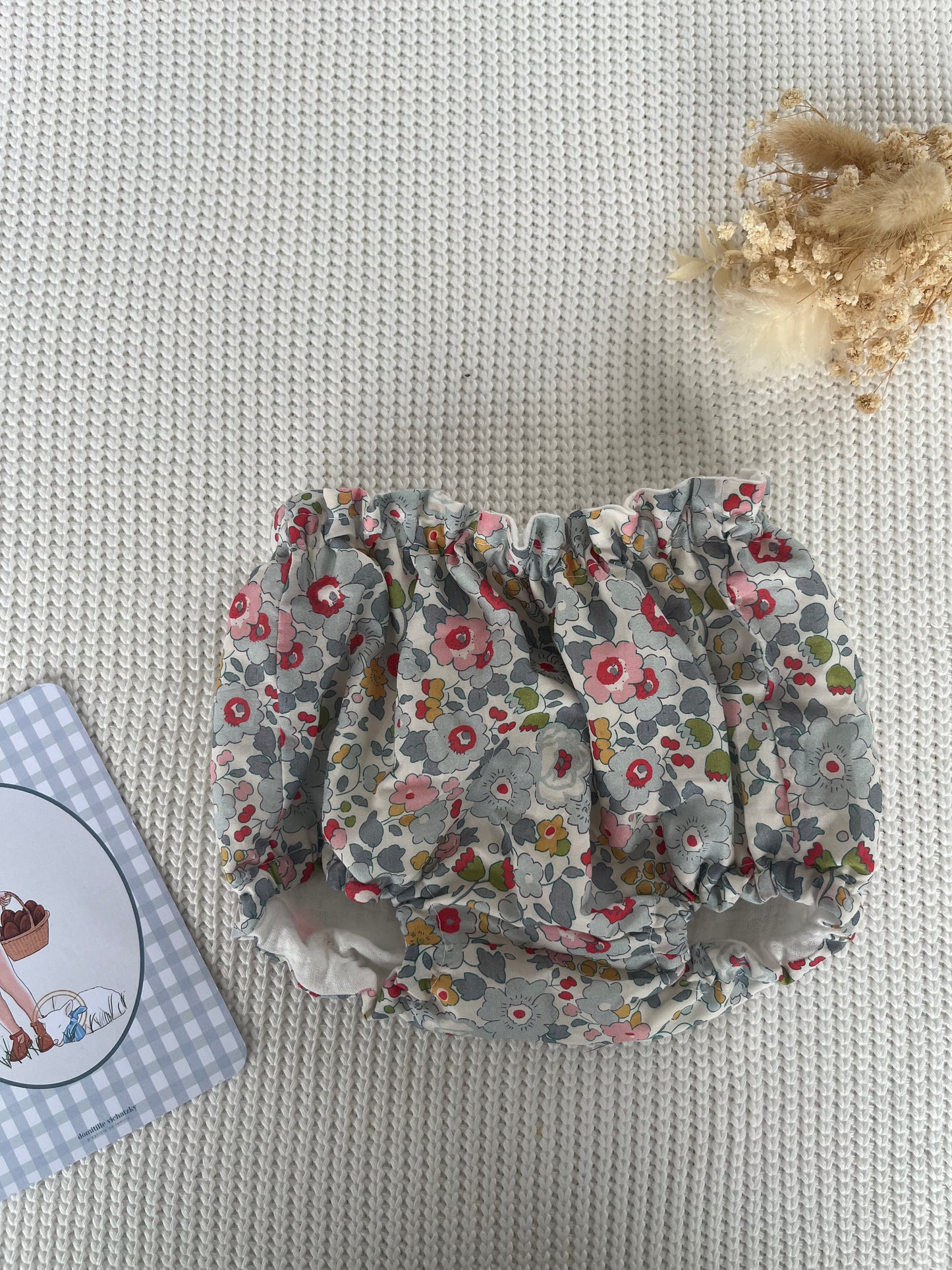 Bloomers taille 12 mois
