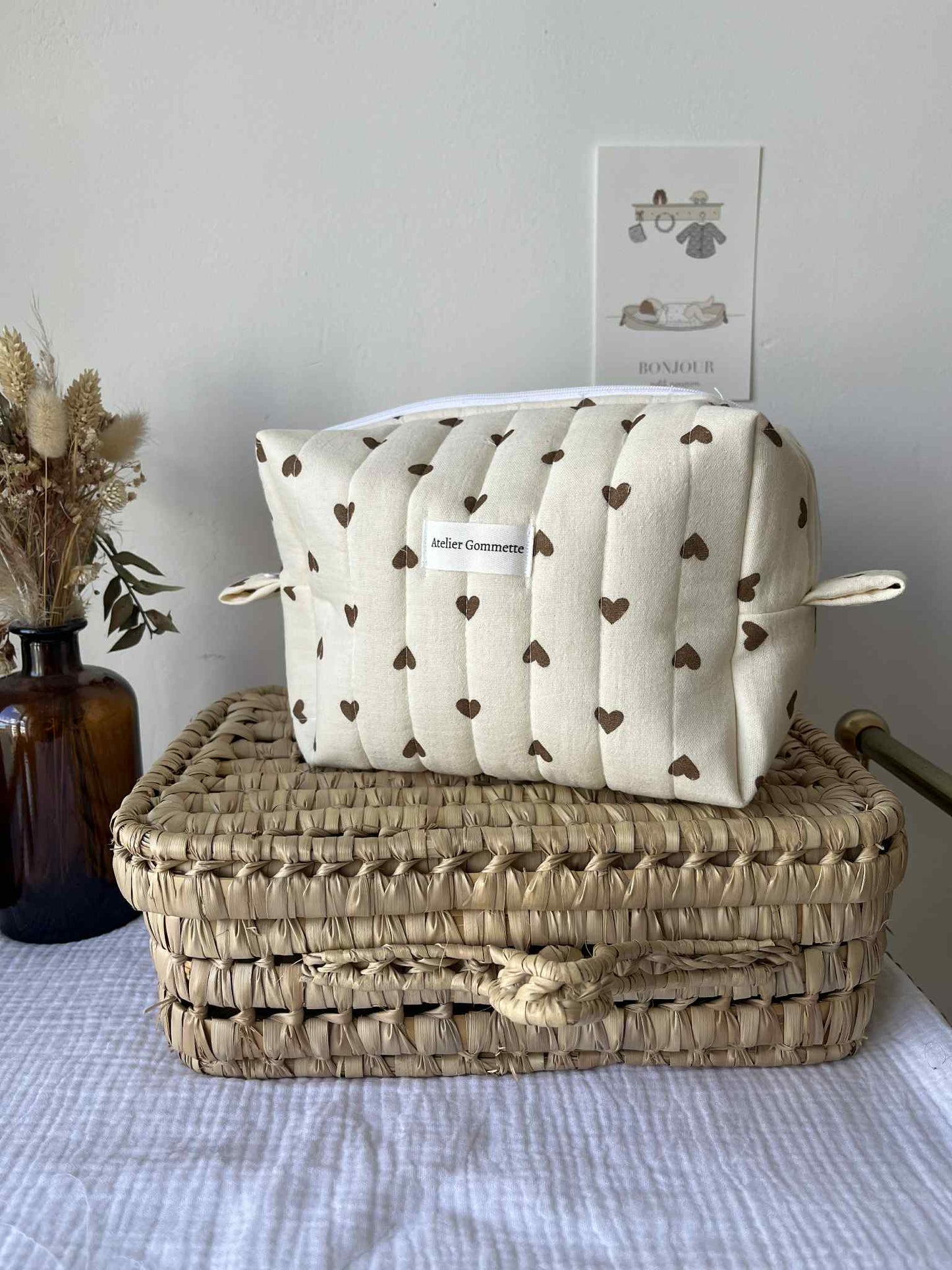 La jolie trousse de toilette