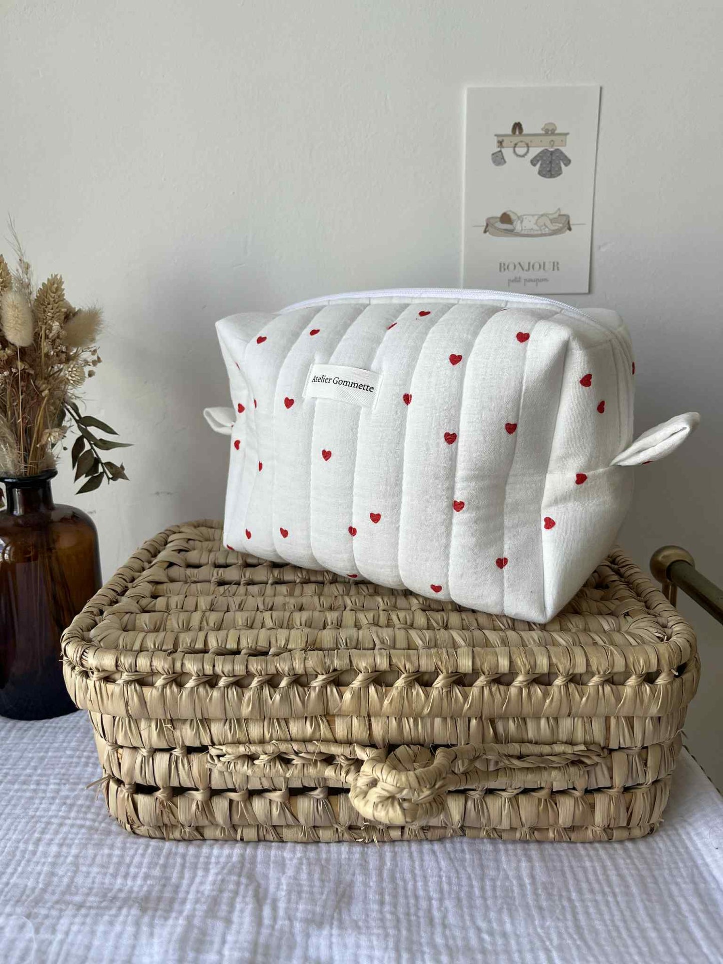 La jolie trousse de toilette