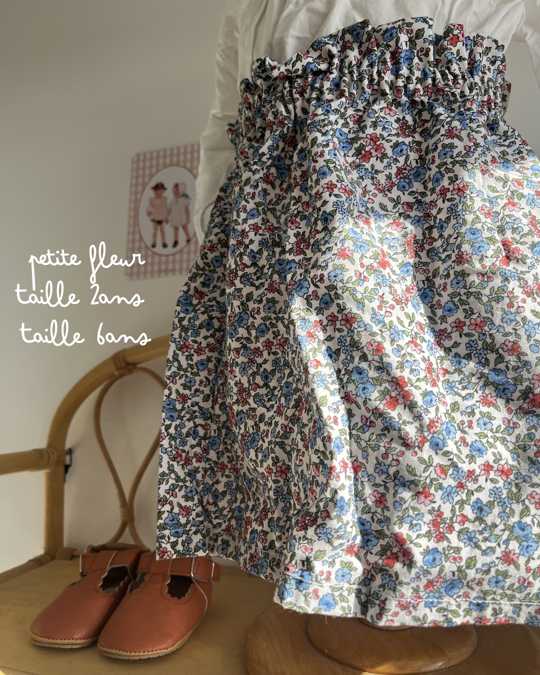Jupette enfant
