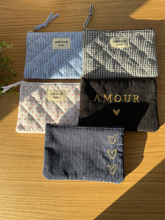 Grande trousse plate