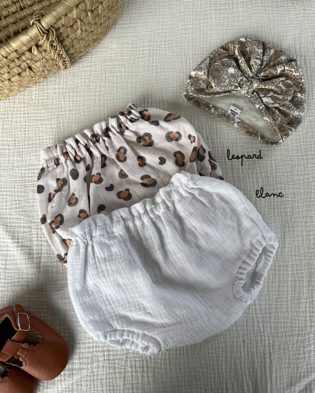 Bloomers taille 12 mois