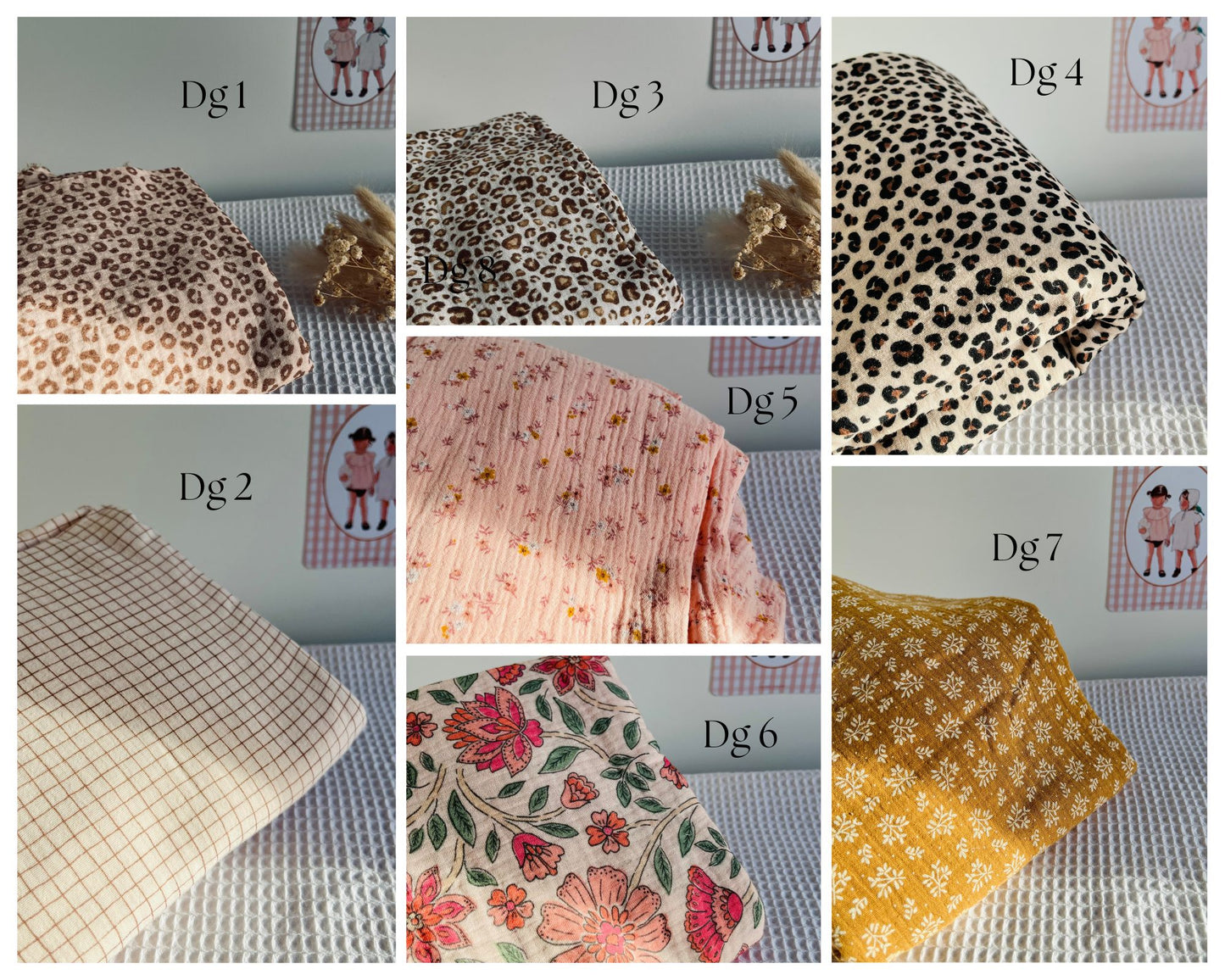 Les attache tétines personnalisables