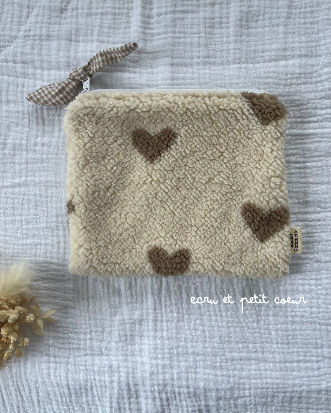 Petite trousse toute douce