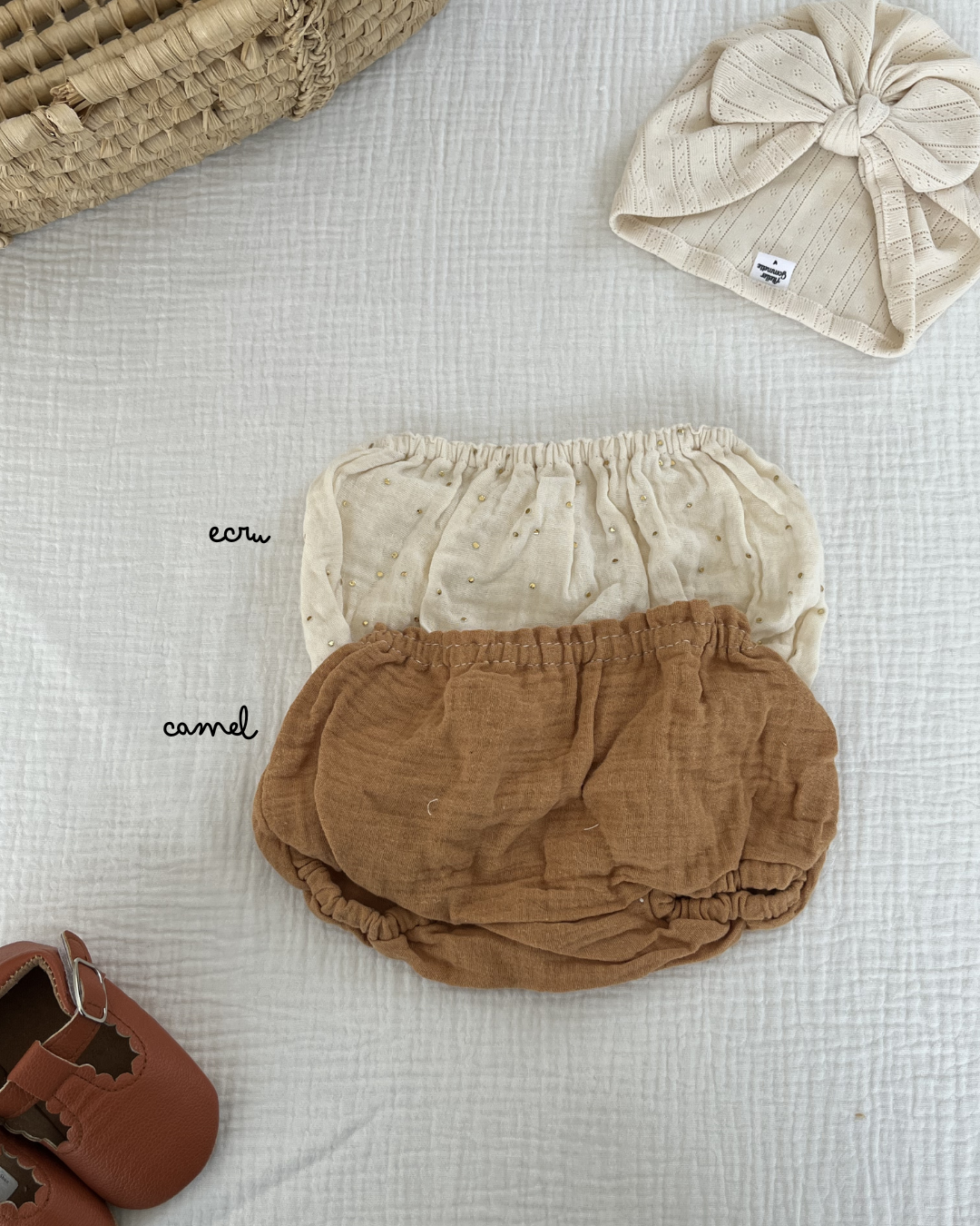 Bloomers taille naissance
