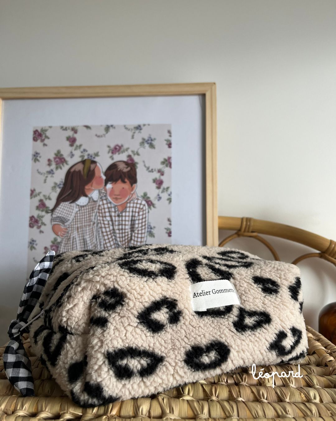 Trousse maquillage toute douce