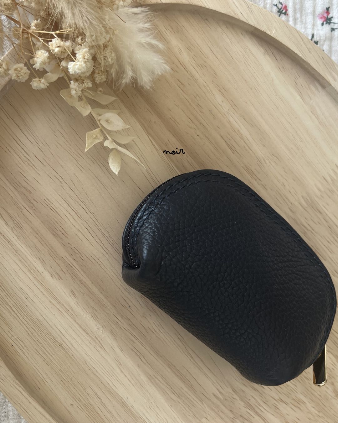 Petit porte monnaie zip