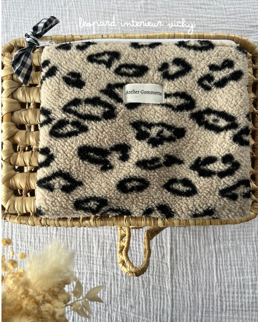 Grande trousse plate toute douce