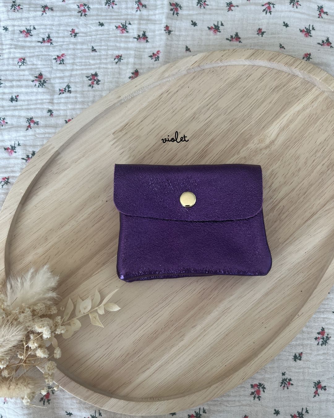 porte monnaie zip