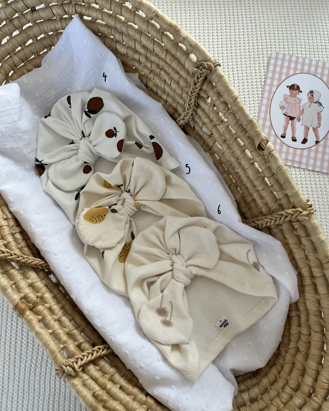 Turbans taille naissance