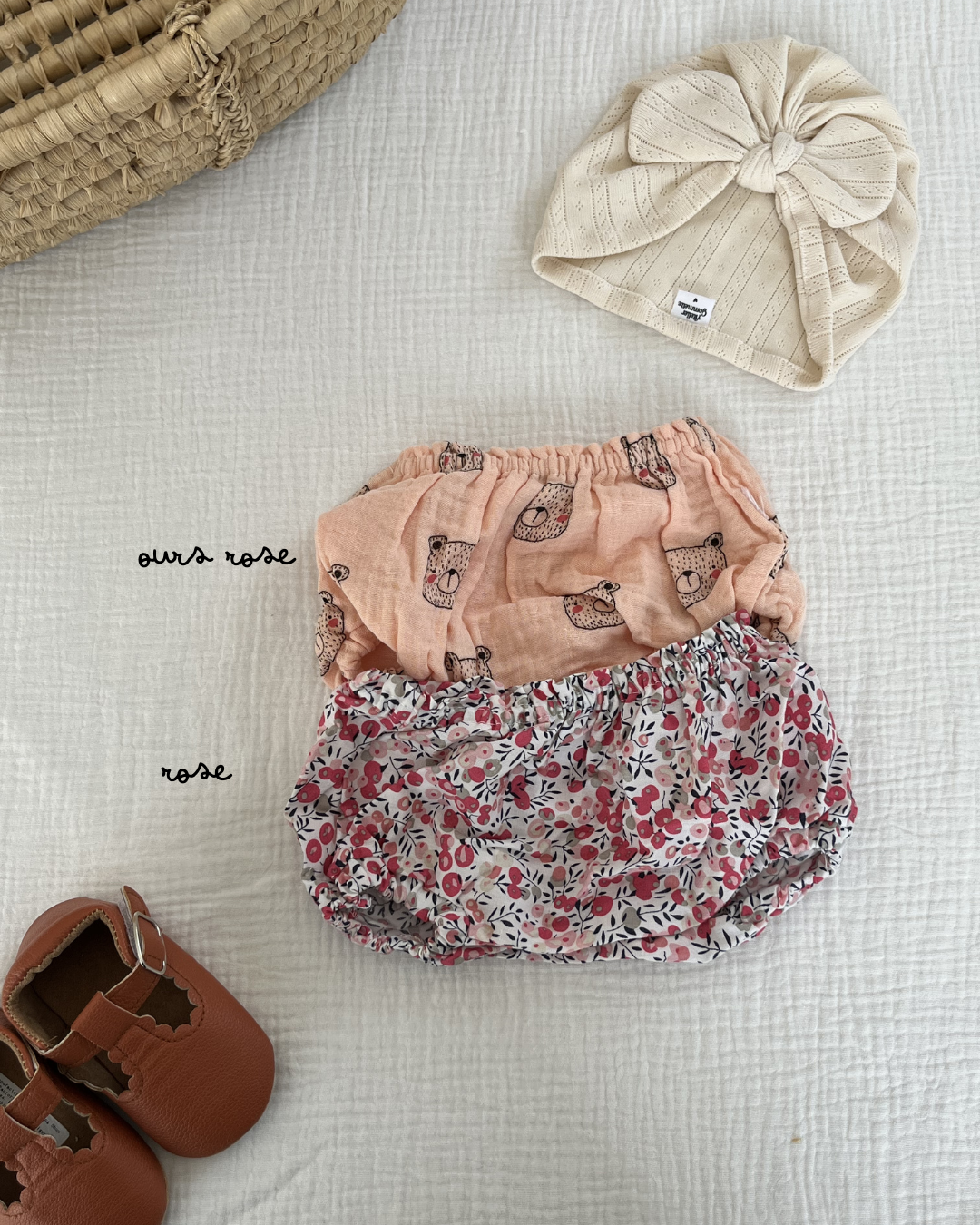 Bloomers taille naissance