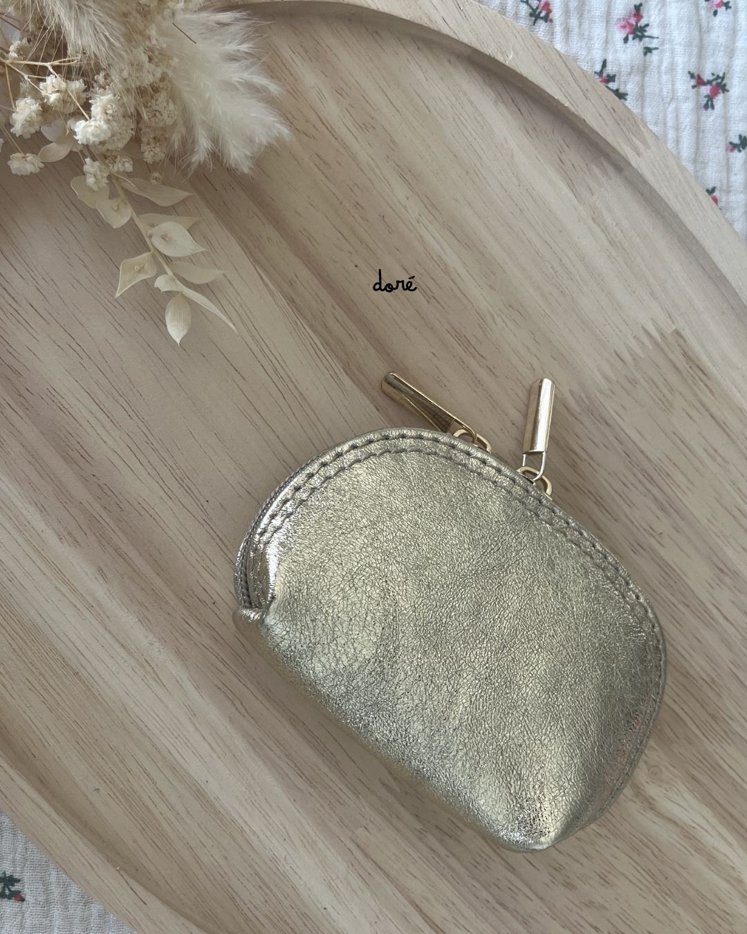Petit porte monnaie zip