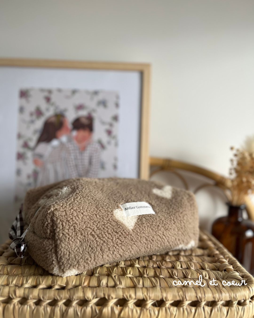 Trousse maquillage toute douce