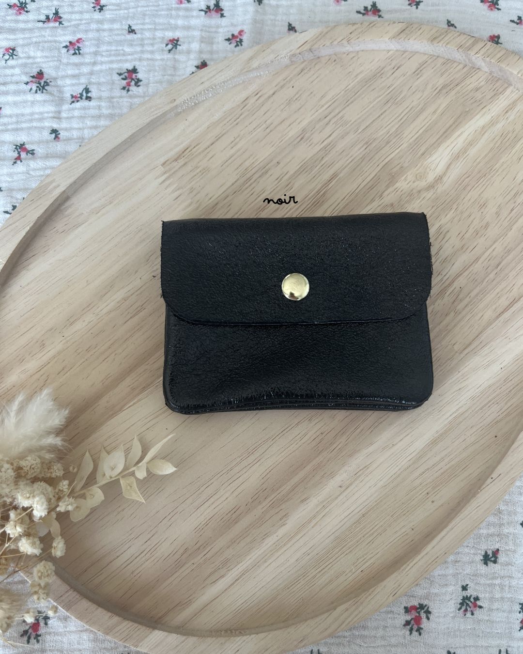 porte monnaie zip