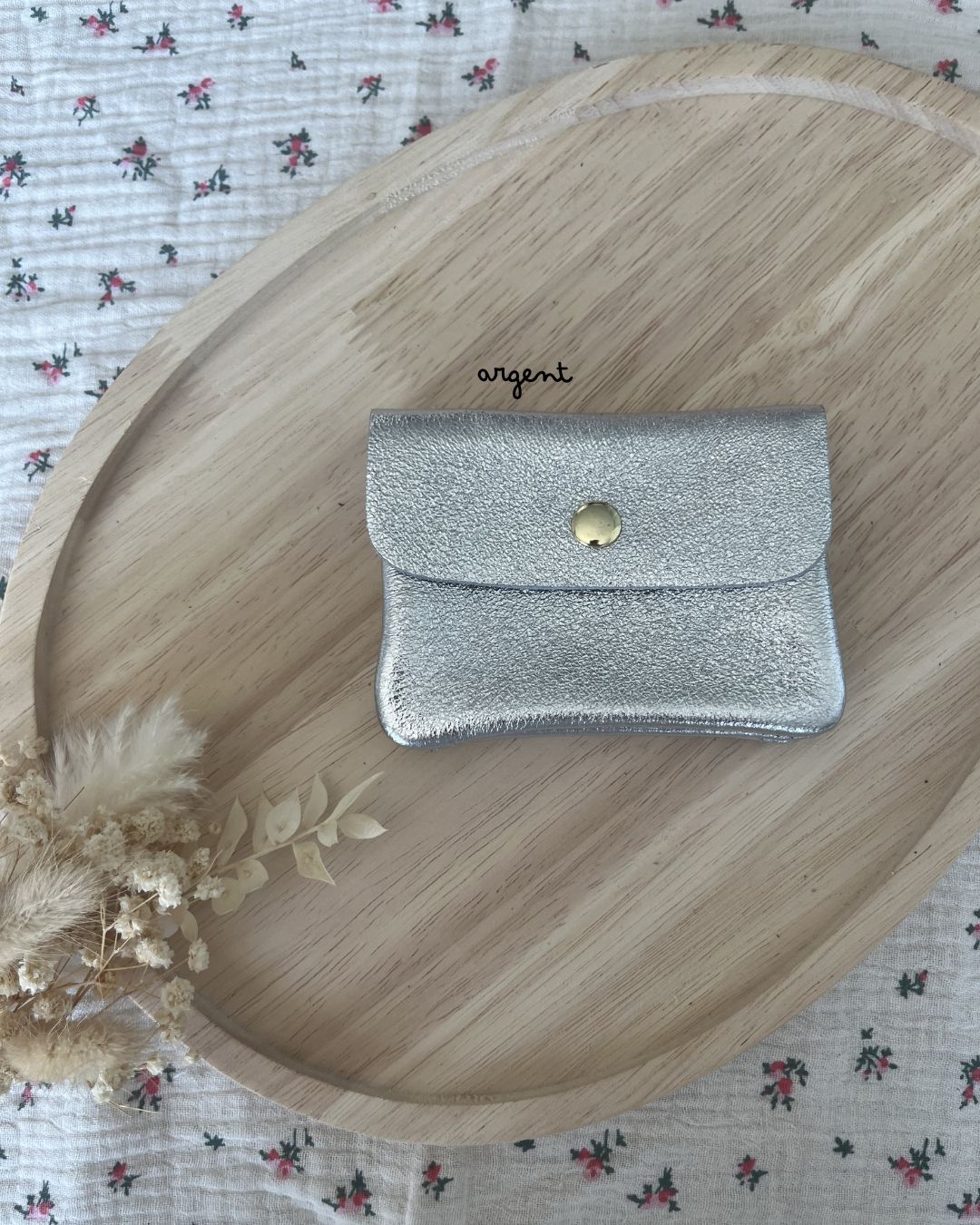 porte monnaie zip