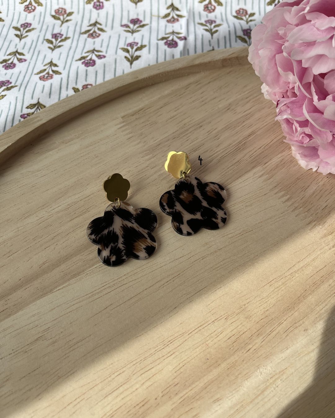 Grande boucle d'oreille