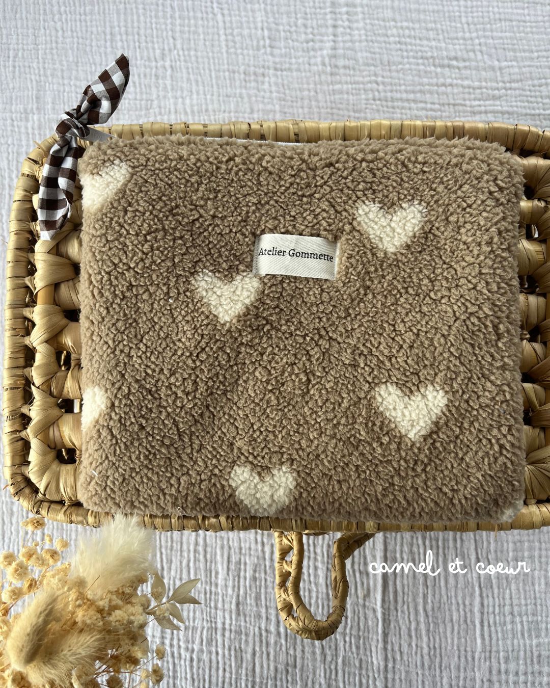 Grande trousse plate toute douce