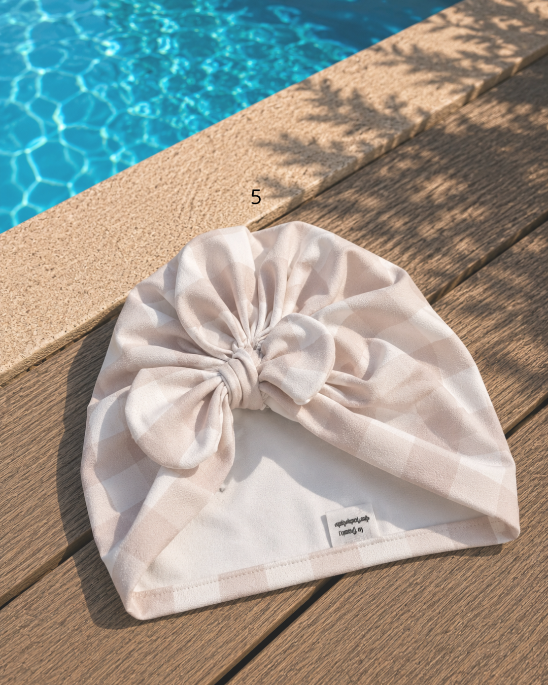 Turbans tissus UV50
