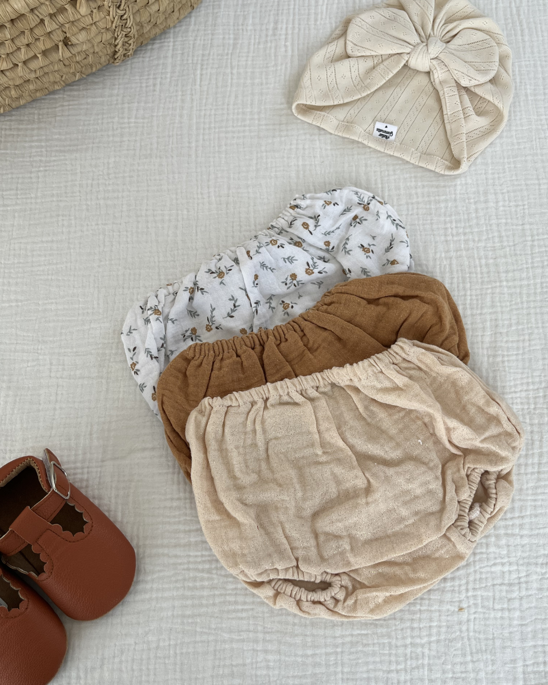 Bloomers taille naissance