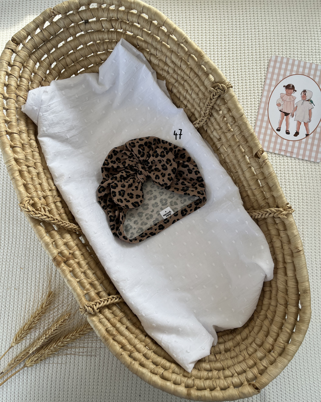 Turbans taille naissance