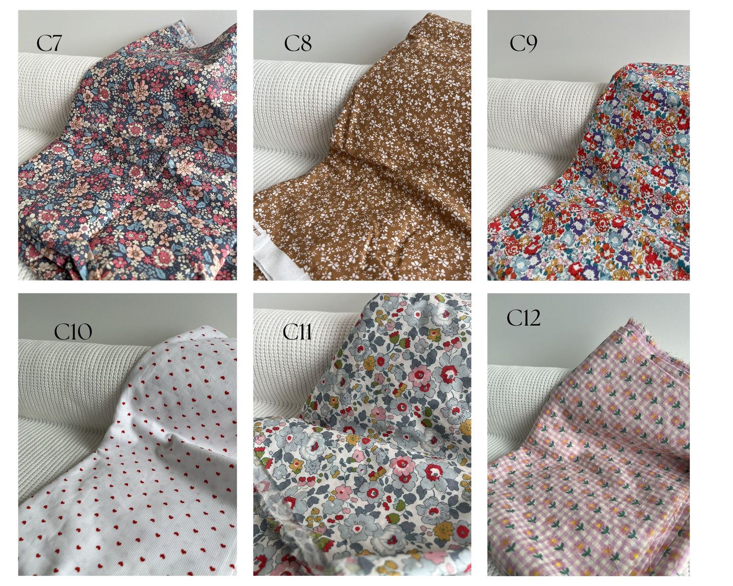 Grands bavoirs avec broderie