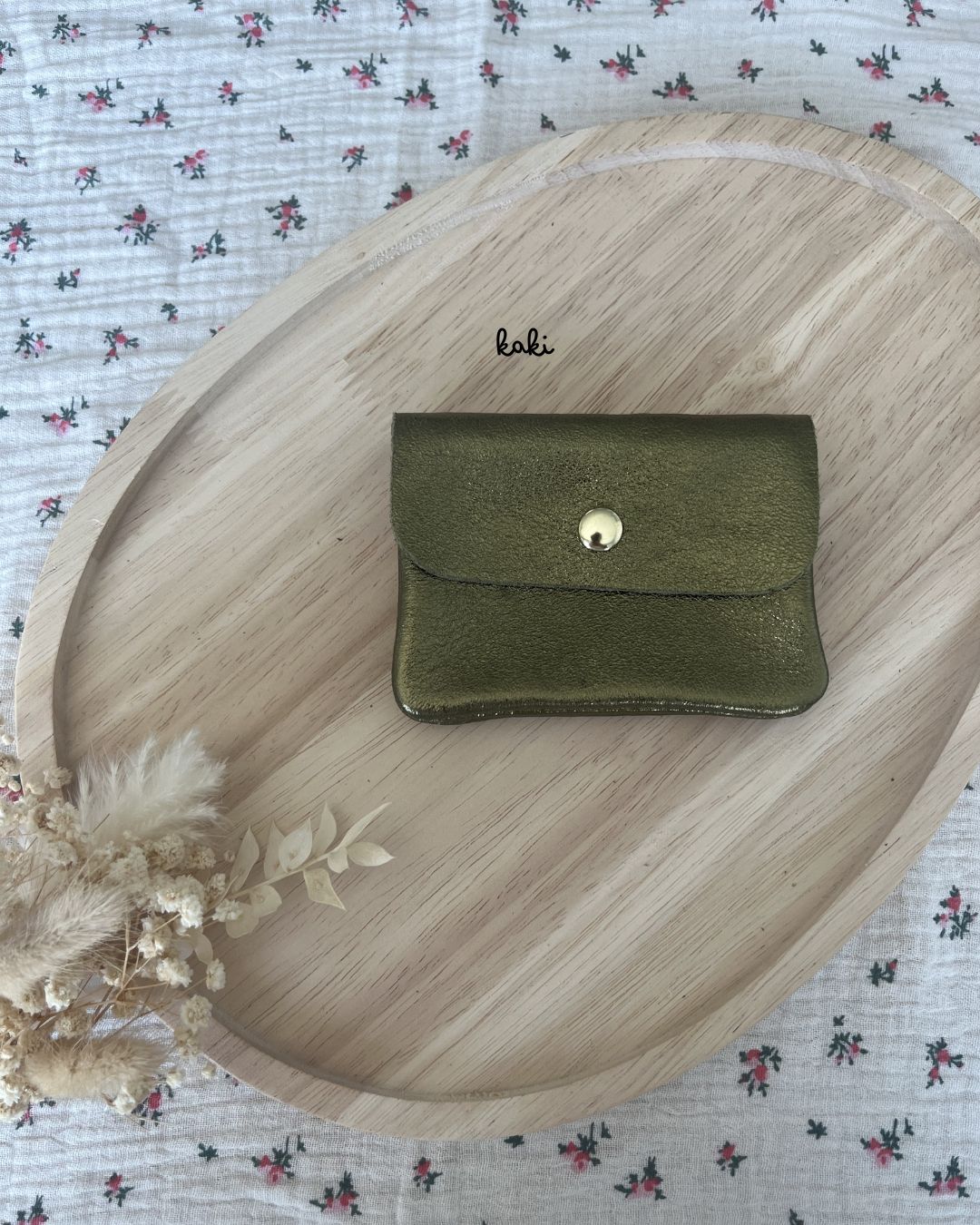 porte monnaie zip