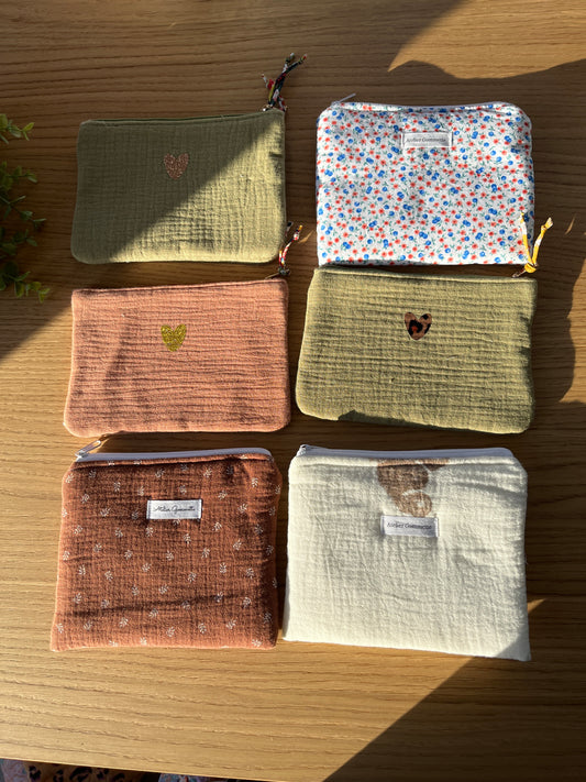 Petite trousse plate