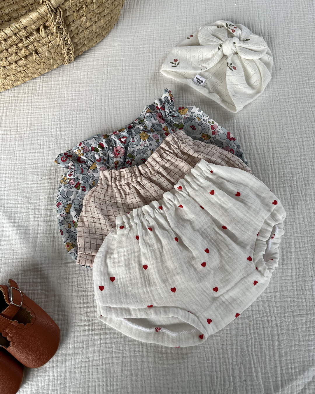 Bloomers taille 6mois