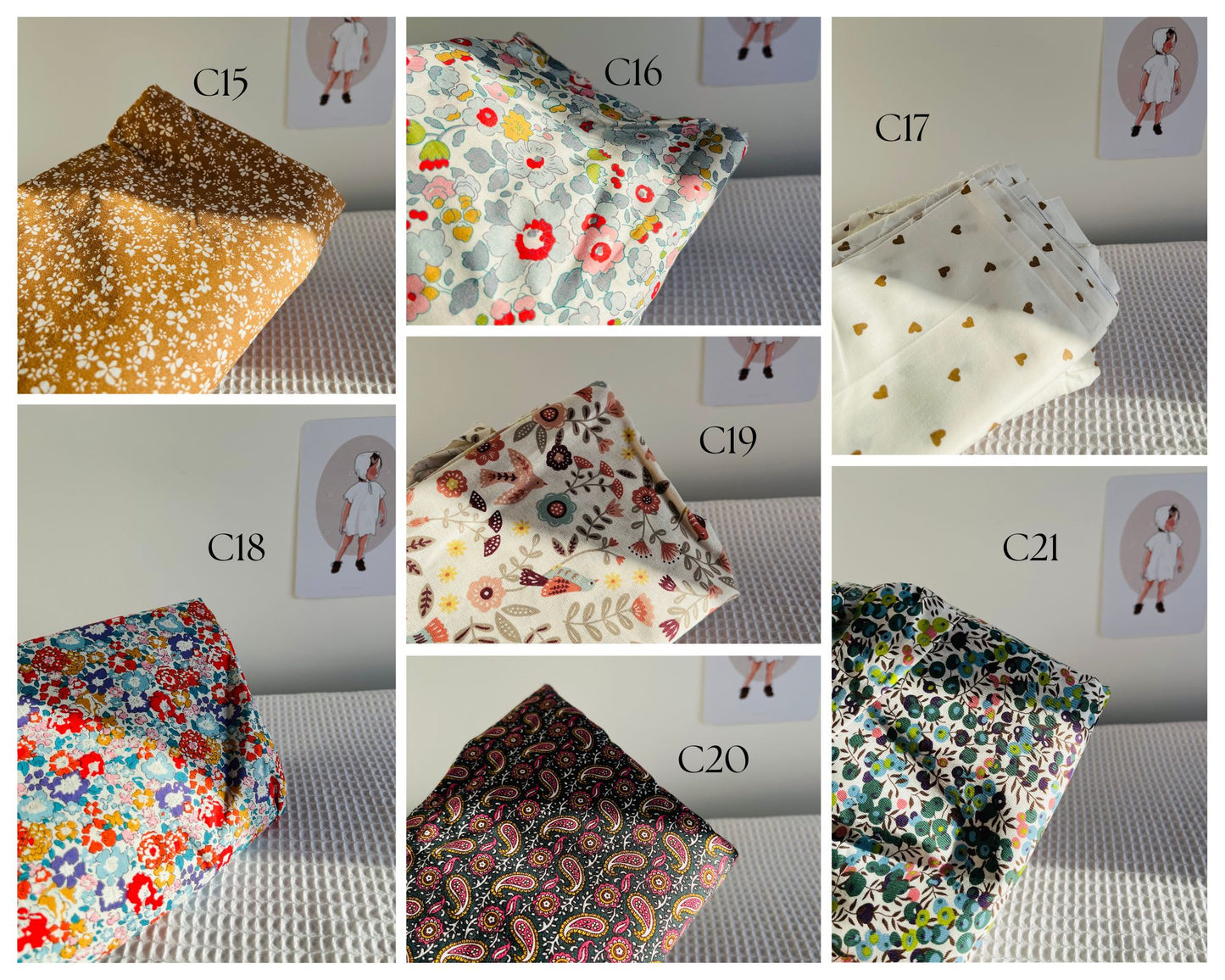 Les attache tétines personnalisables