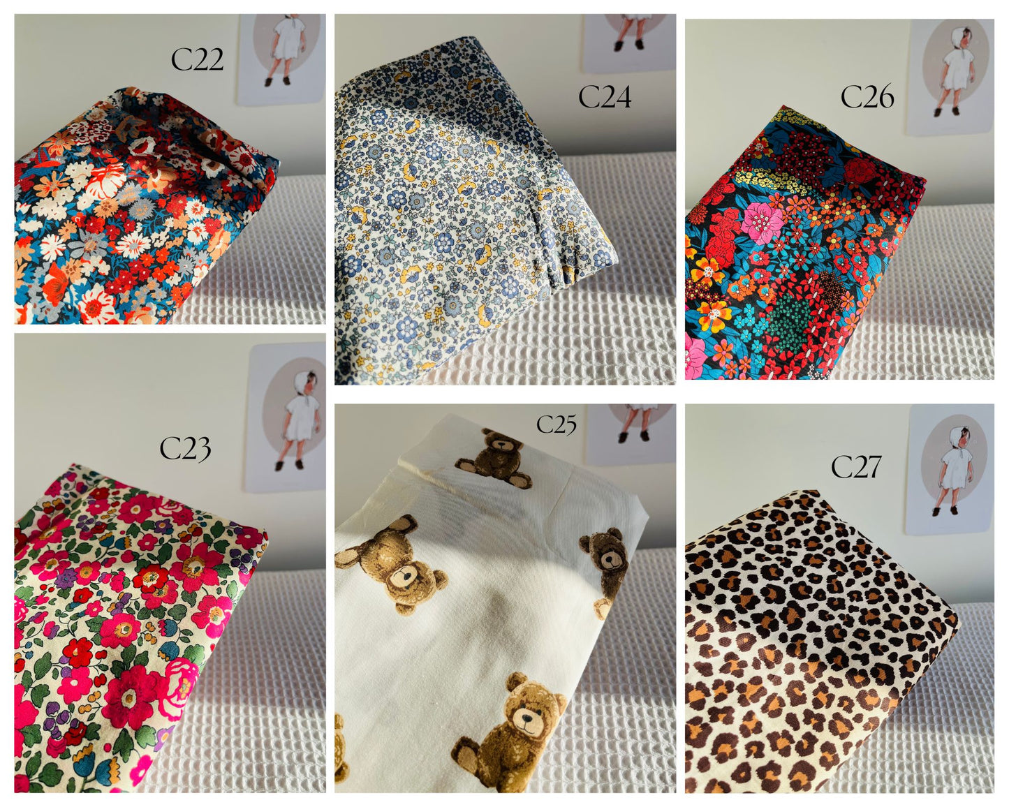 Les attache tétines personnalisables