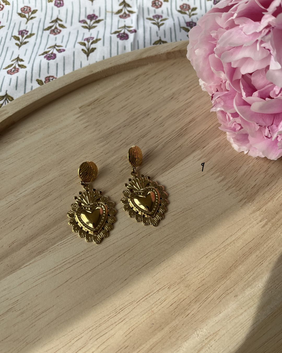 Grande boucle d'oreille