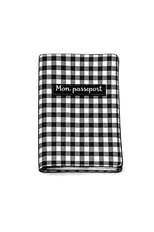 Le protège passeport personnalisable