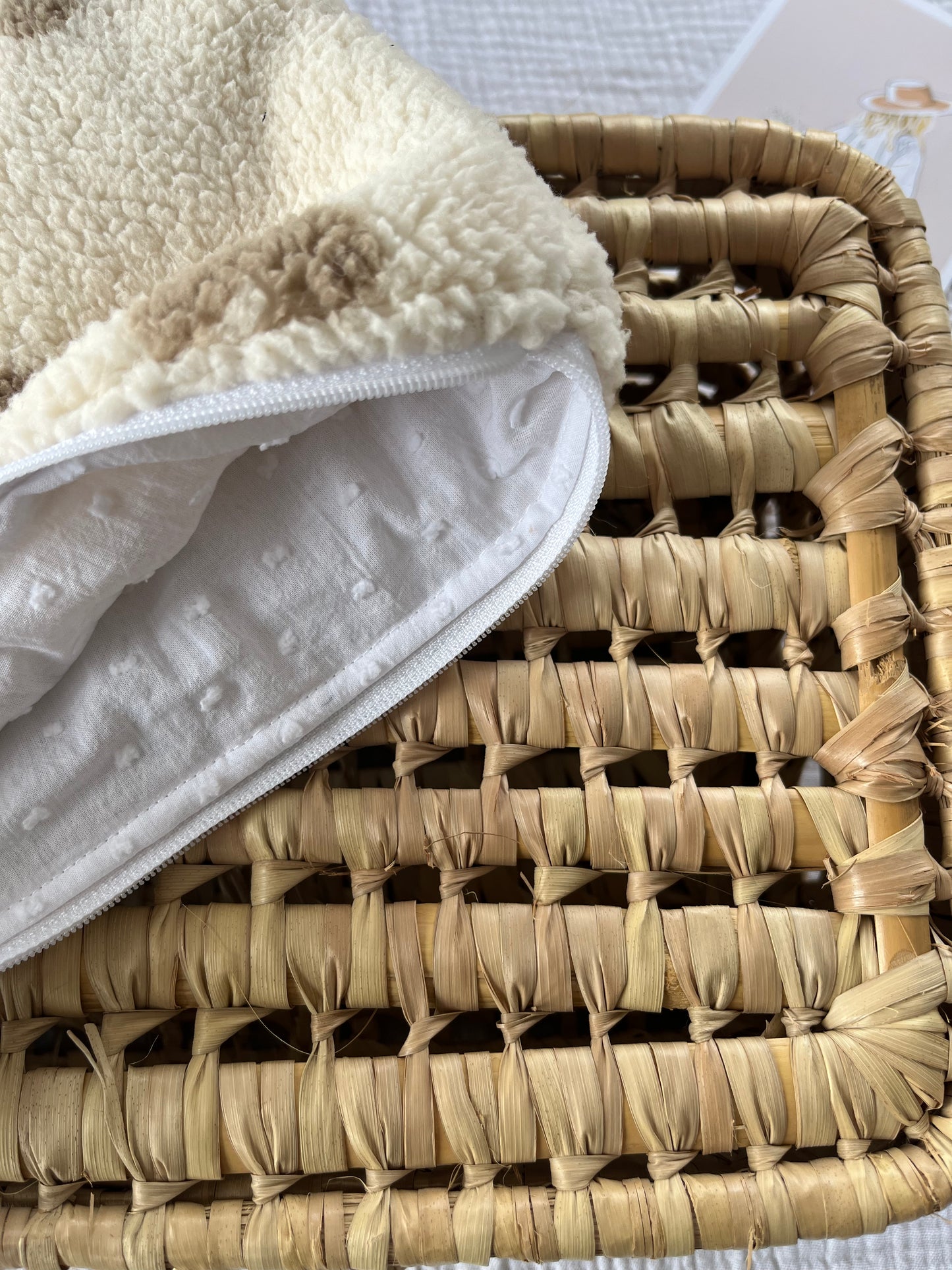 Grande trousse plate toute douce