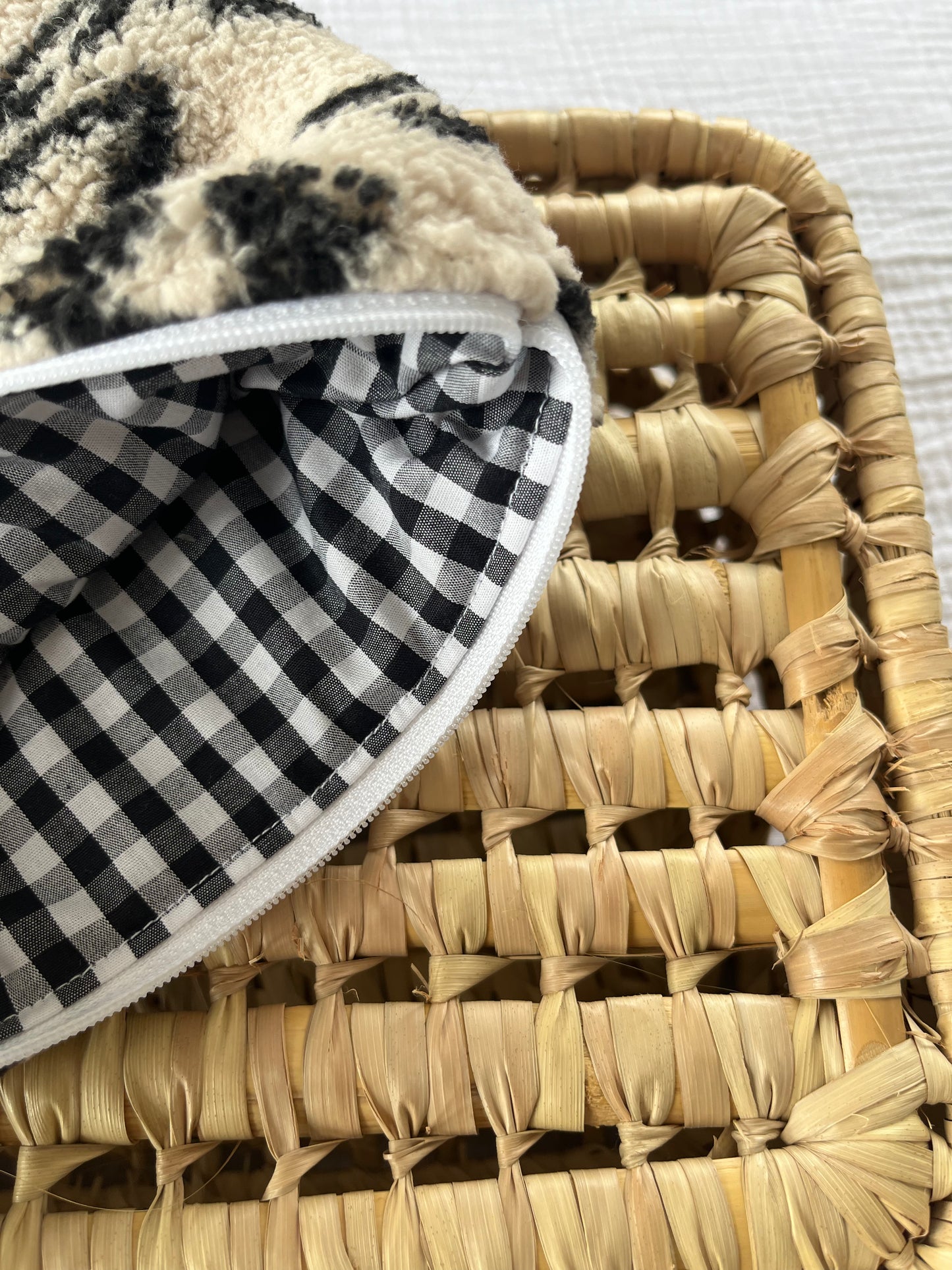 Grande trousse plate toute douce