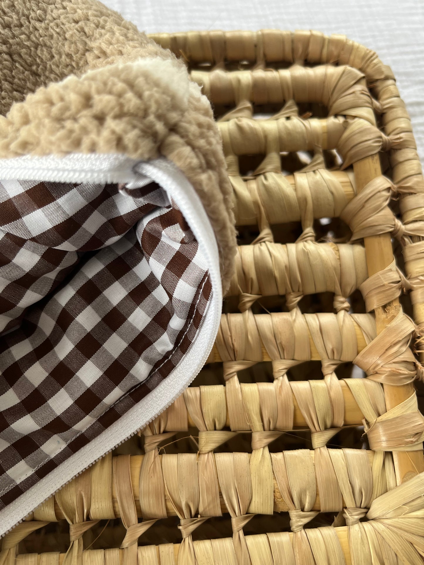 Grande trousse plate toute douce