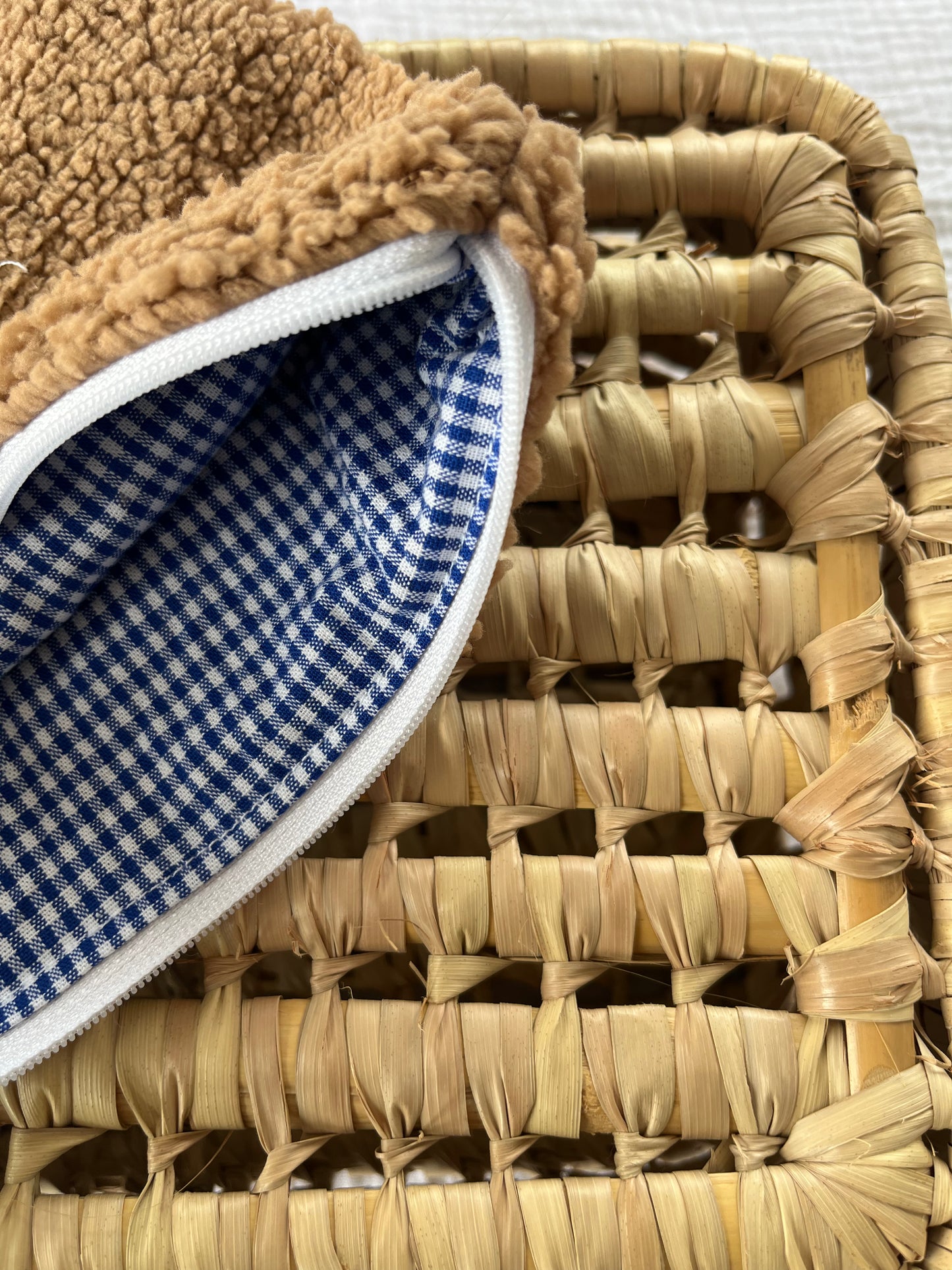 Grande trousse plate toute douce