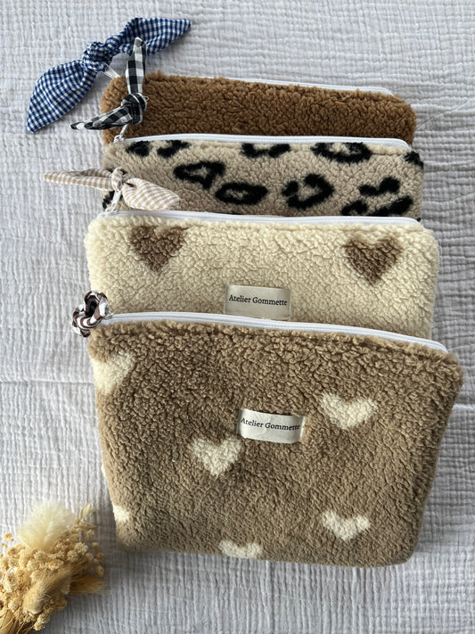 Grande trousse plate toute douce