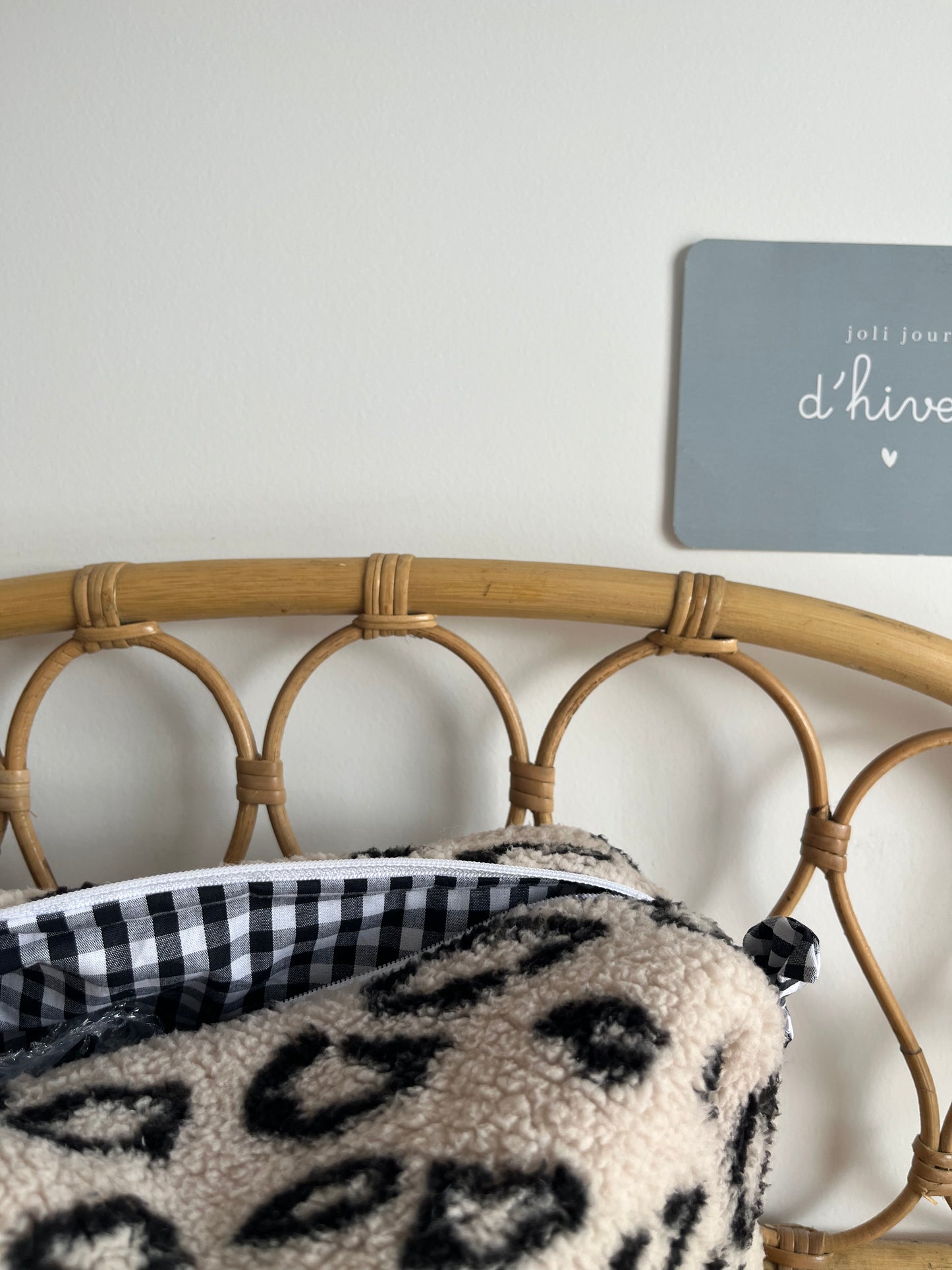 Grande trousse de toilette moumoute