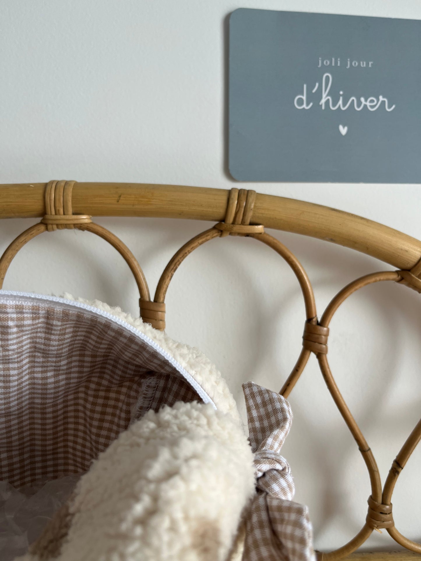 Grande trousse de toilette moumoute