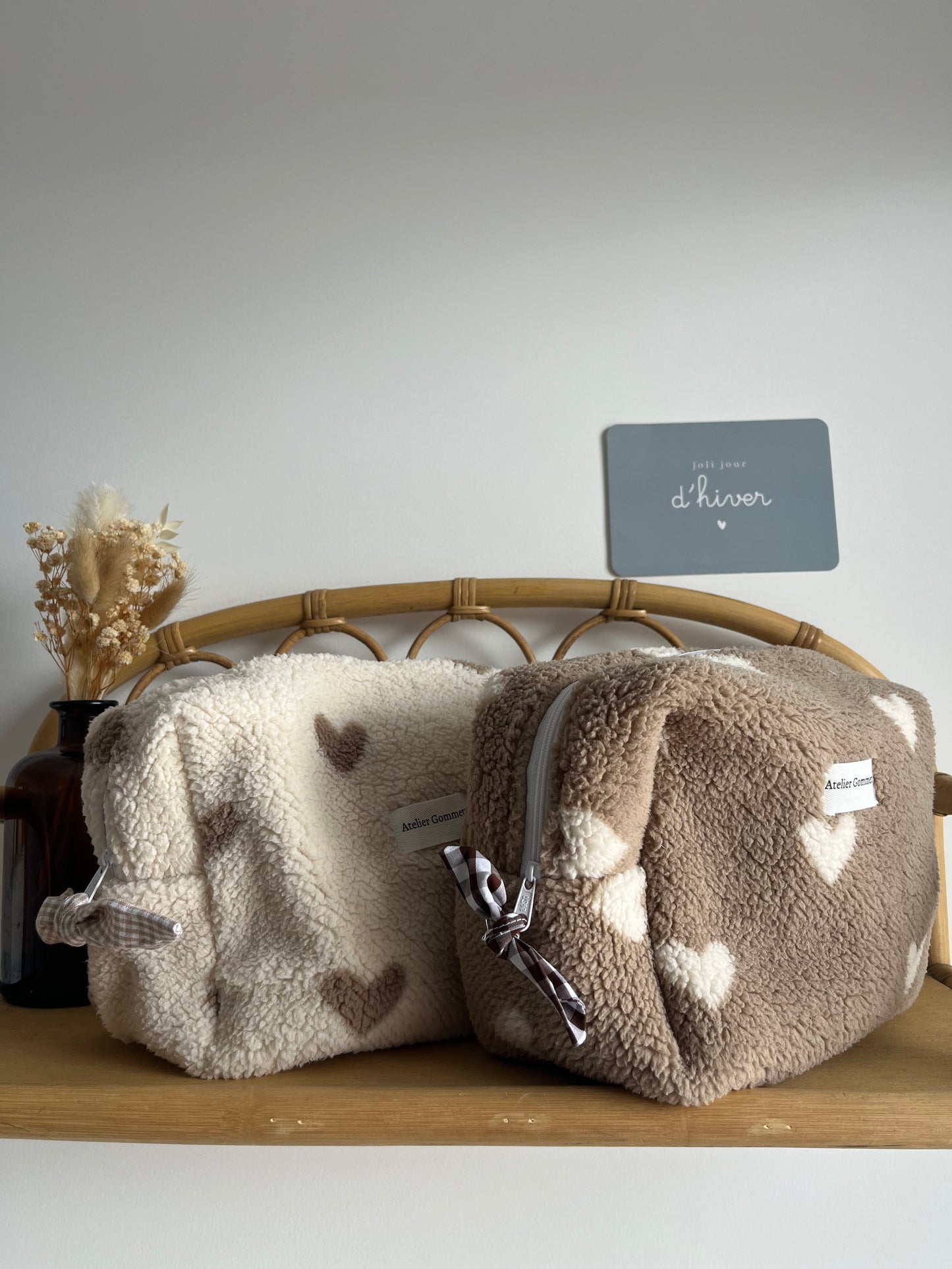 Grande trousse de toilette moumoute