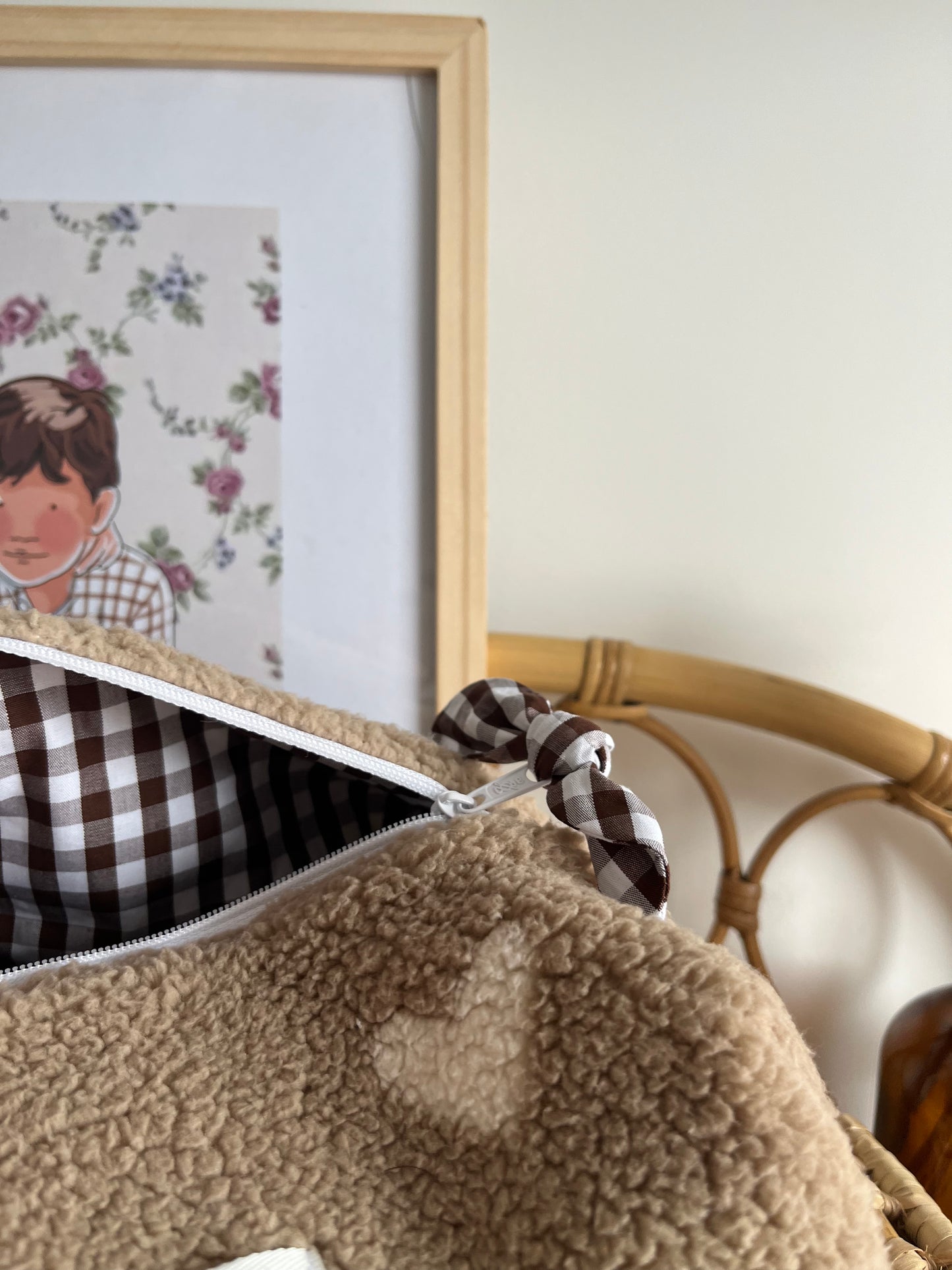 Trousse maquillage toute douce